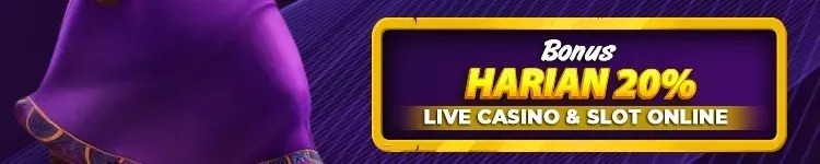 BONUS DEPOSIT SETIAP HARI 20%