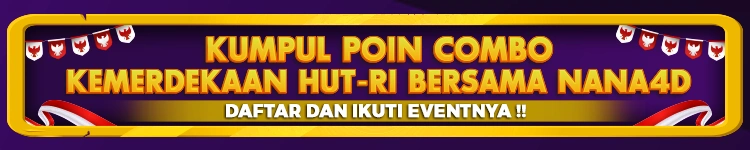 POIN COMBO KEMERDEKAAN HUT-81 RI BERSAMA NANAGROUP