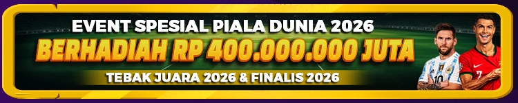 KUIS PIALA DUNIA BERHADIAH SPEKTAKULER 2026
